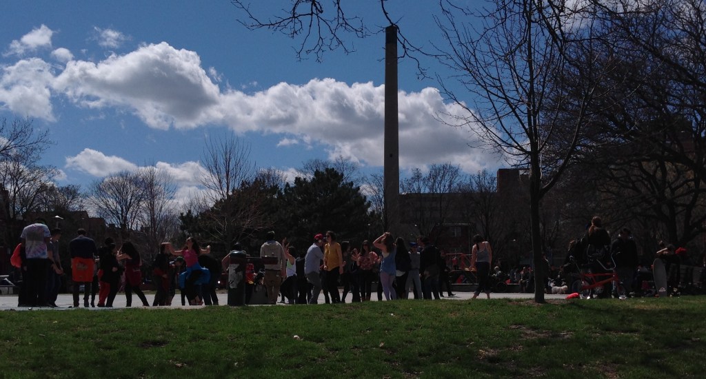 BELLVUE FLASHMOB - MY KENSINGTON